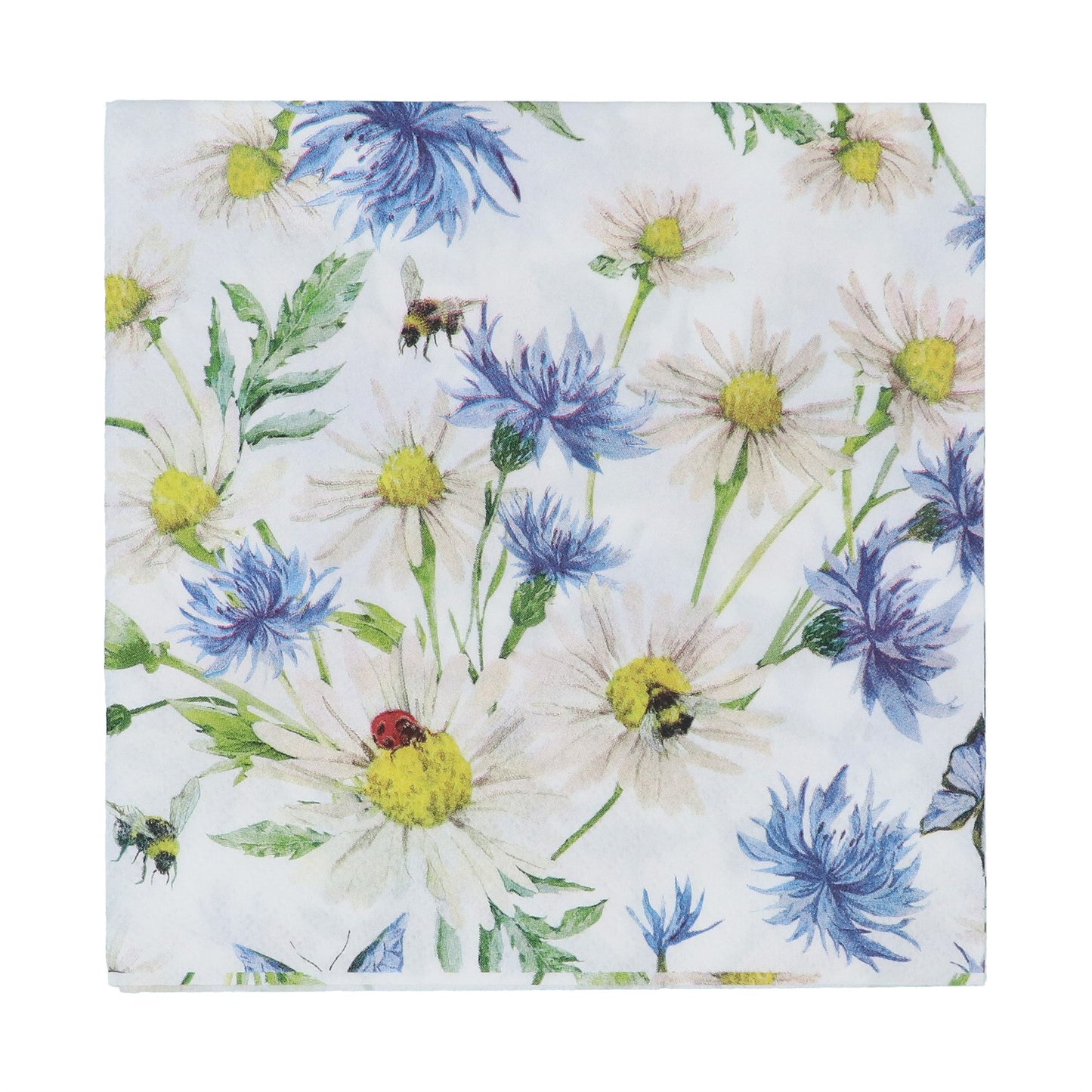 Cornflower & Daisy Napkins