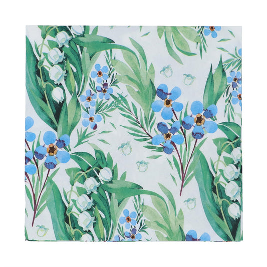 Forget Me Not Napkins