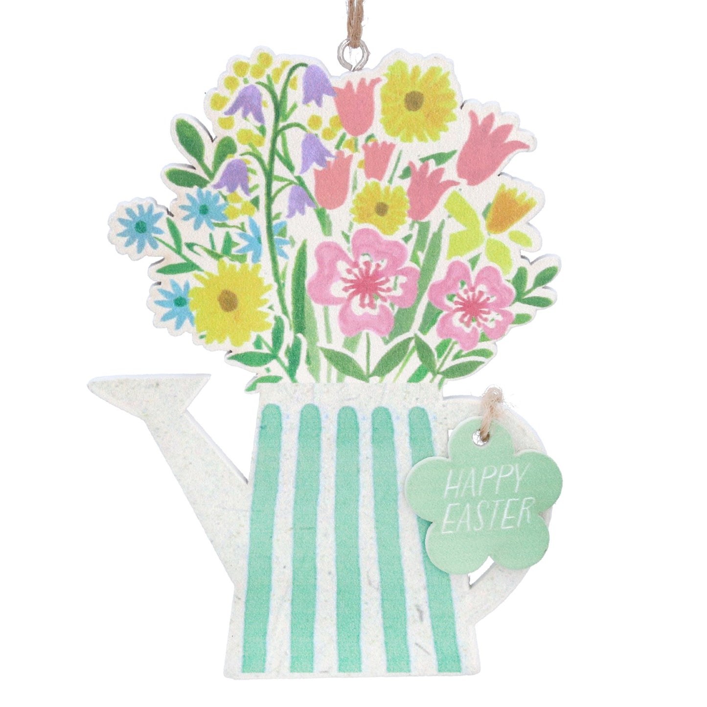Pastel Meadow Flower Vase Hanger