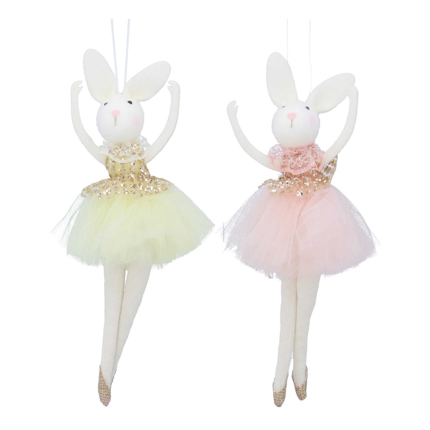 Pastel Ballerina Decoration