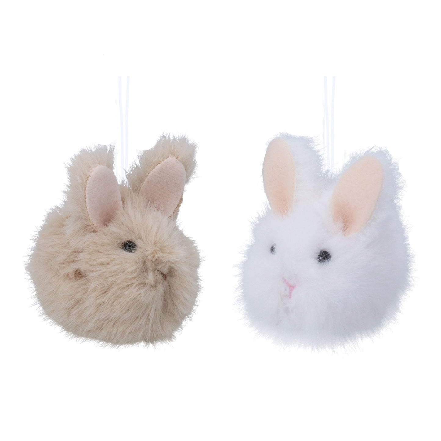 Fluffy Bunny Decoration