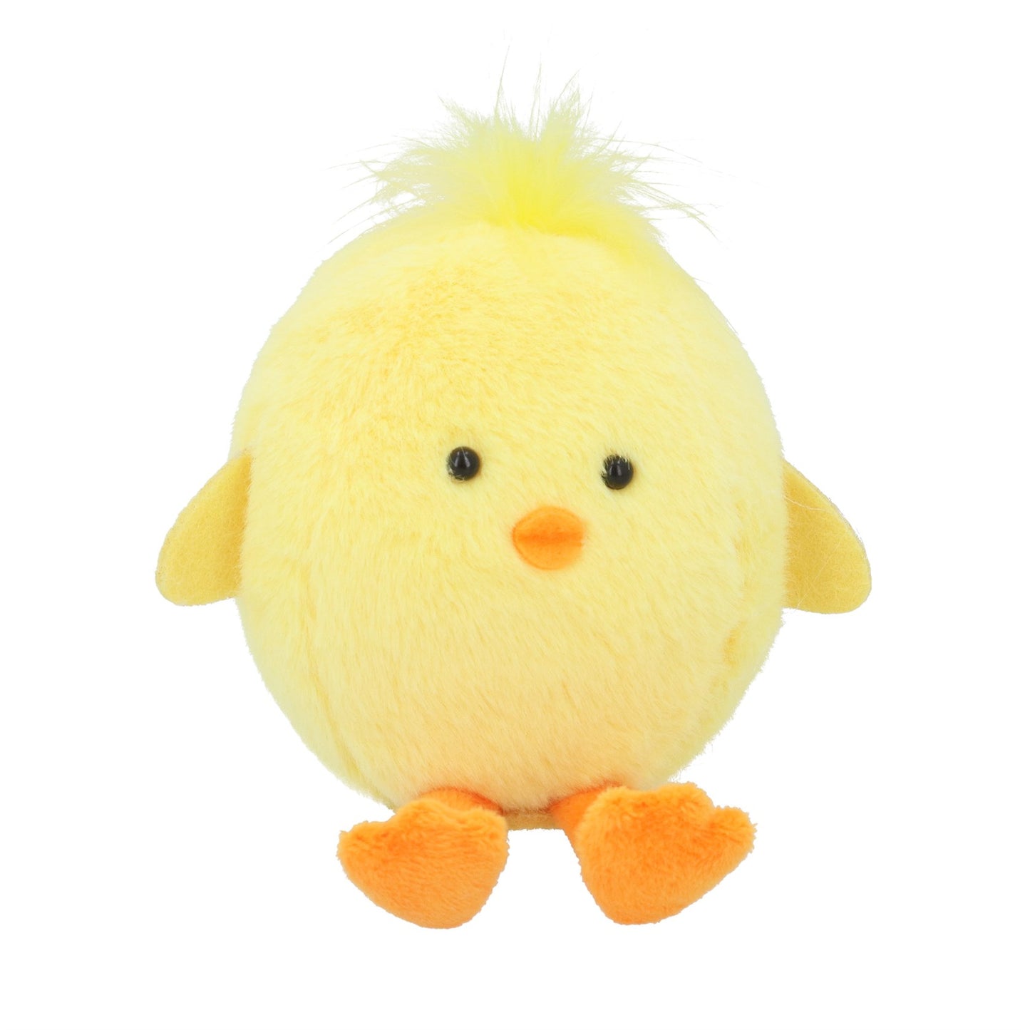 Plush Round Chick Shelf Sitter