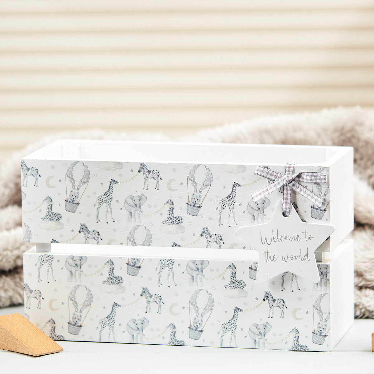 Baby Welcome Crate