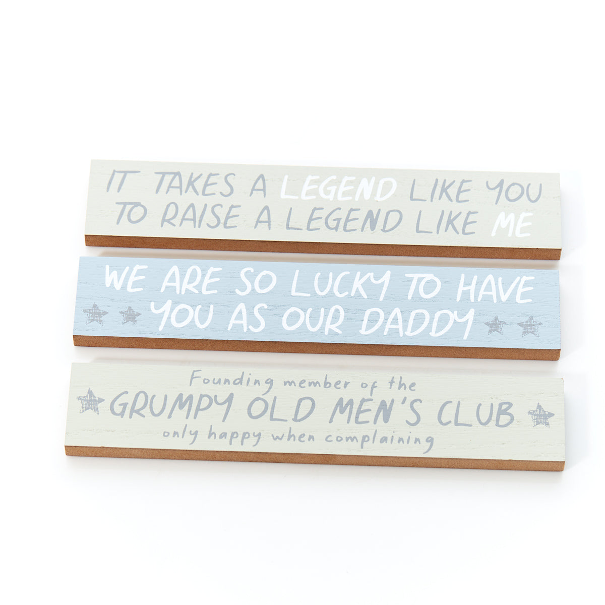 Men's Wooden Tabletop Block