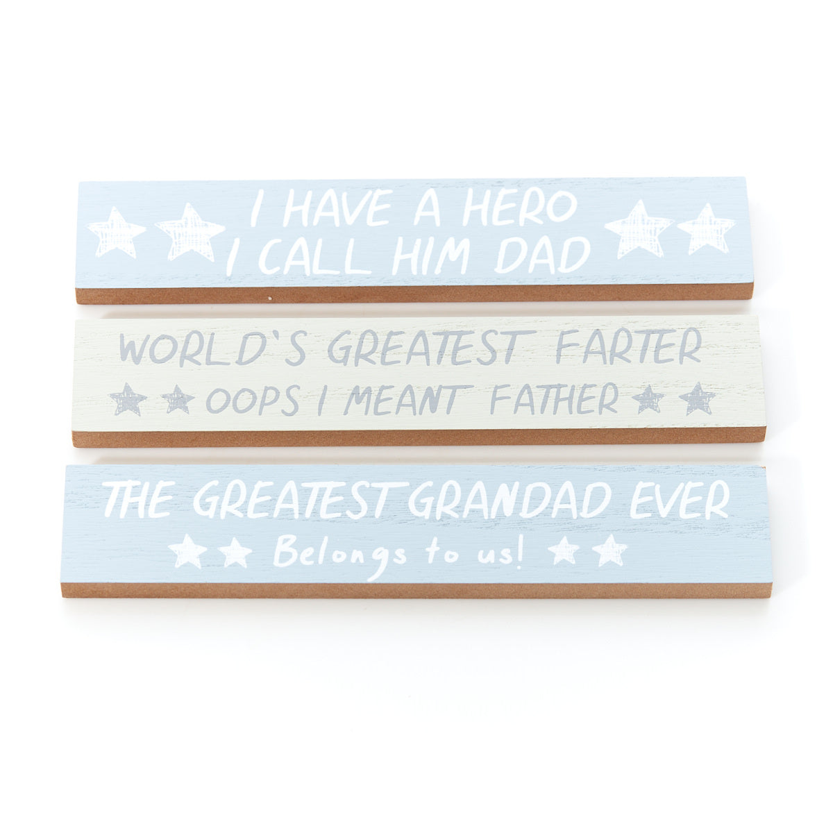 Men's Wooden Tabletop Block