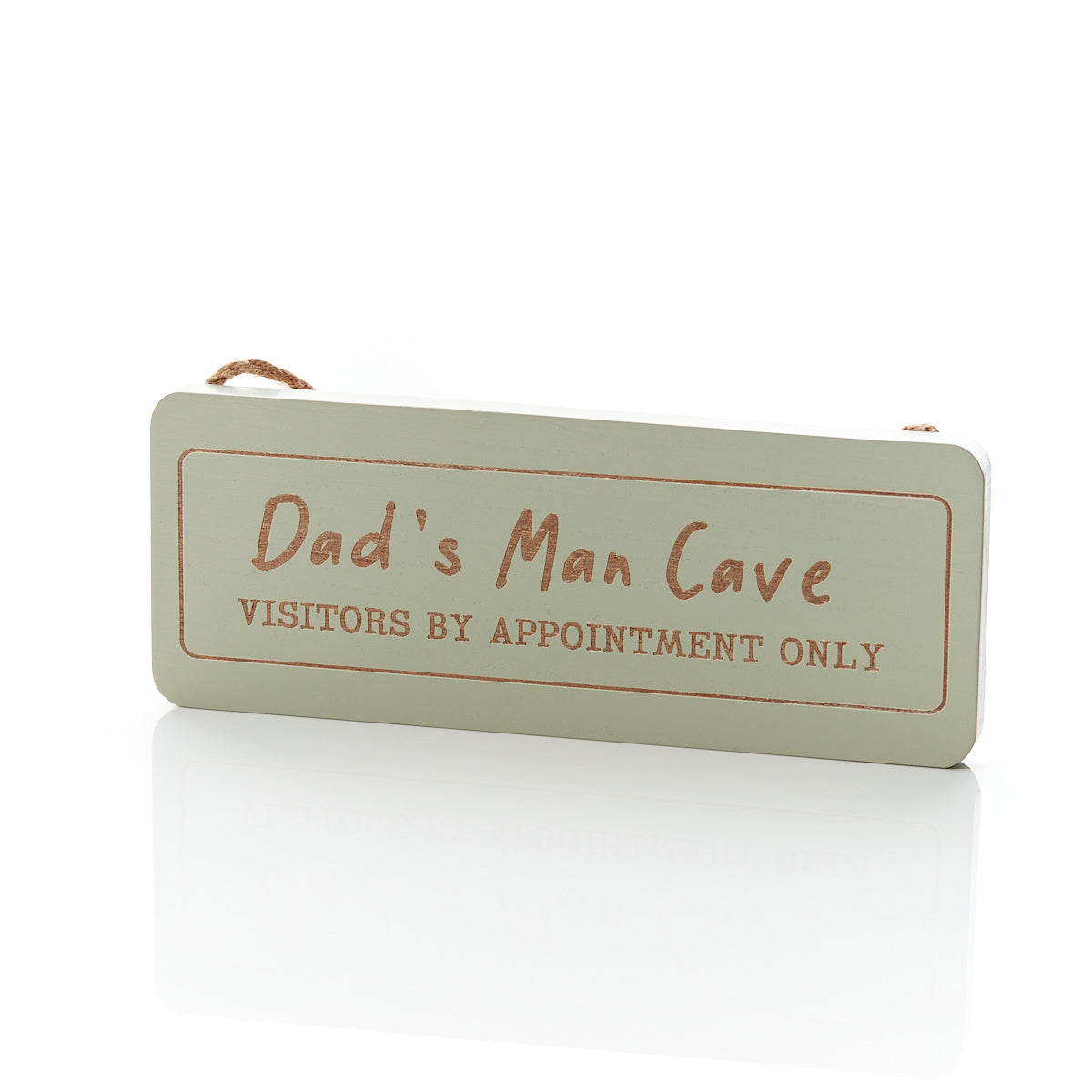 Pastel Chunky Engraved Plaque