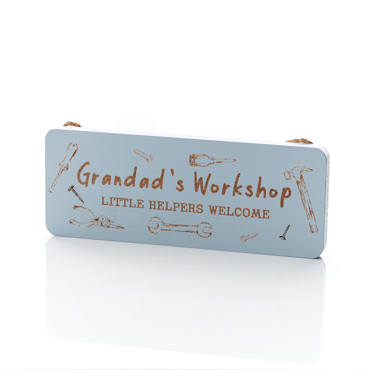 Pastel Chunky Engraved Plaque