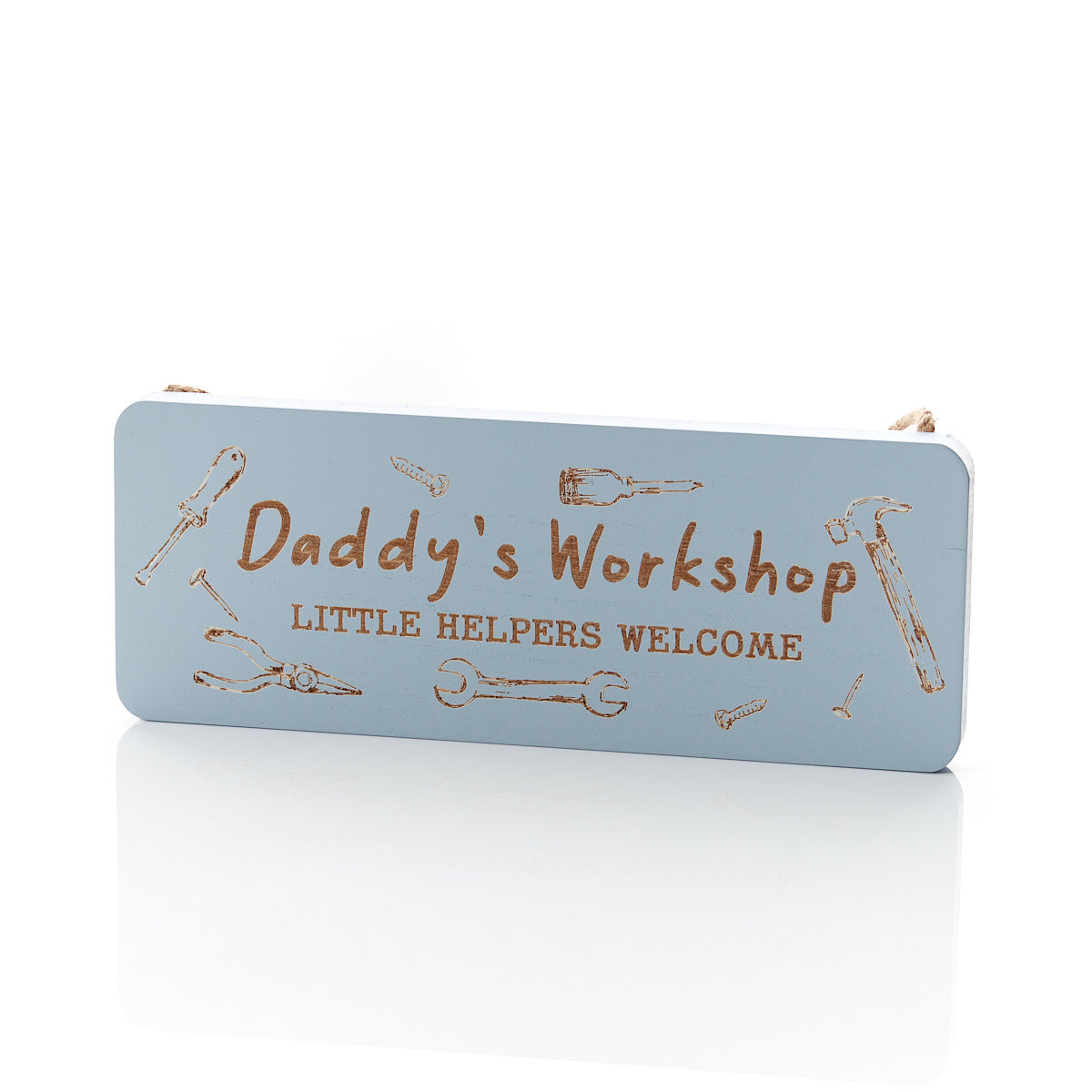 Pastel Chunky Engraved Plaque