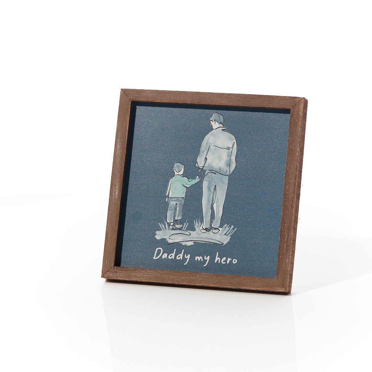 Daddy My Hero Wooden Easel