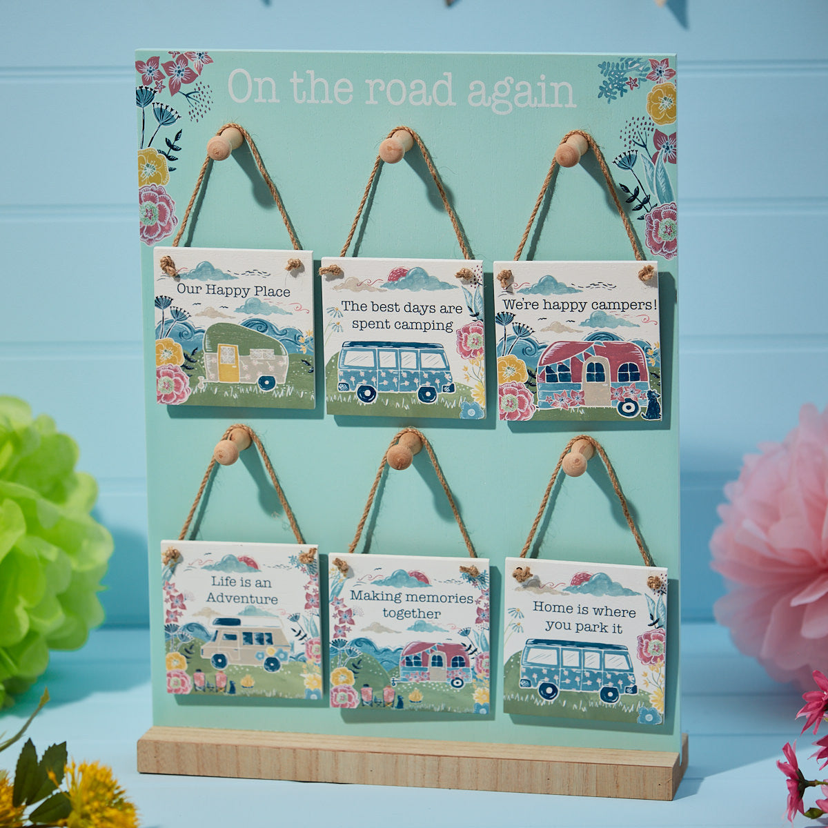 Happy Campers Hanger