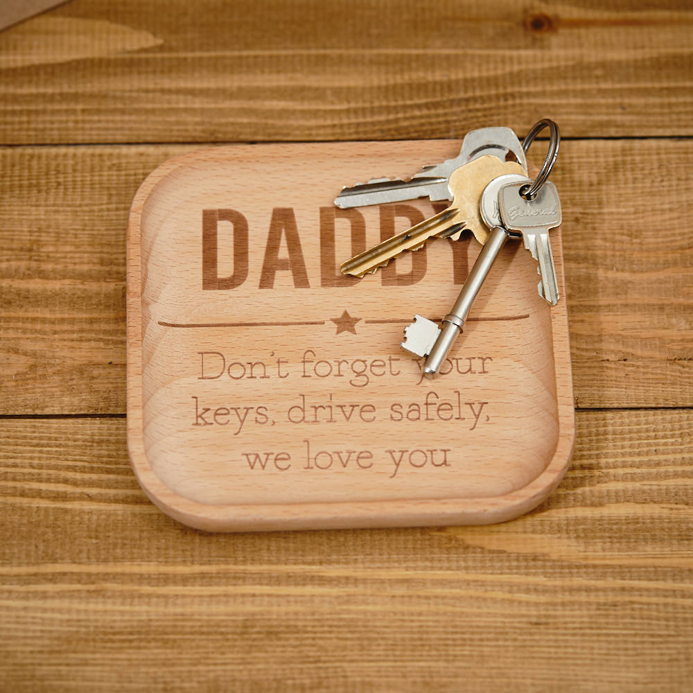 Daddy Beechwood Tray