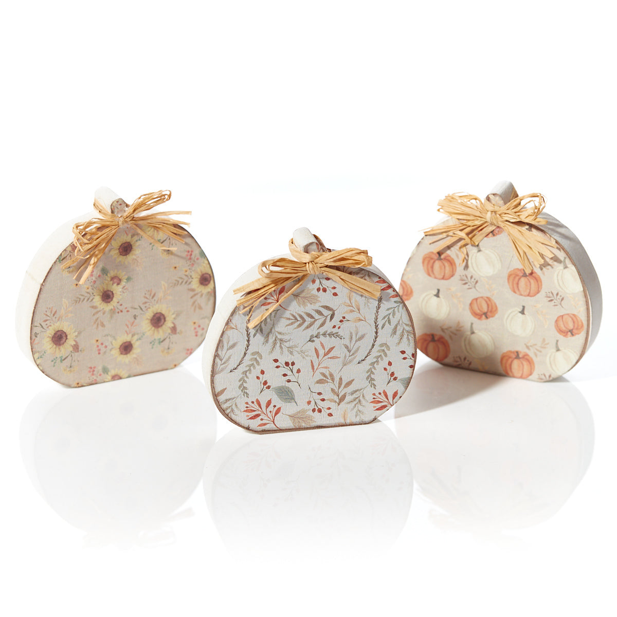 Pumpkin Repeat Wooden Block