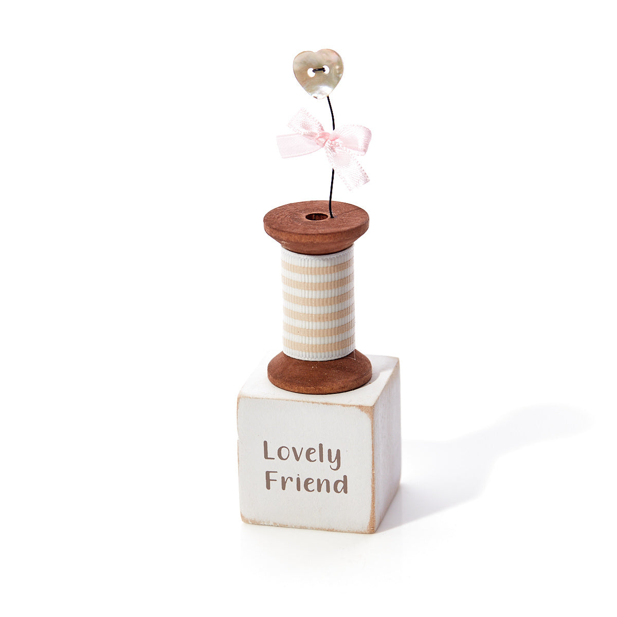 Family Cotton Reel Block