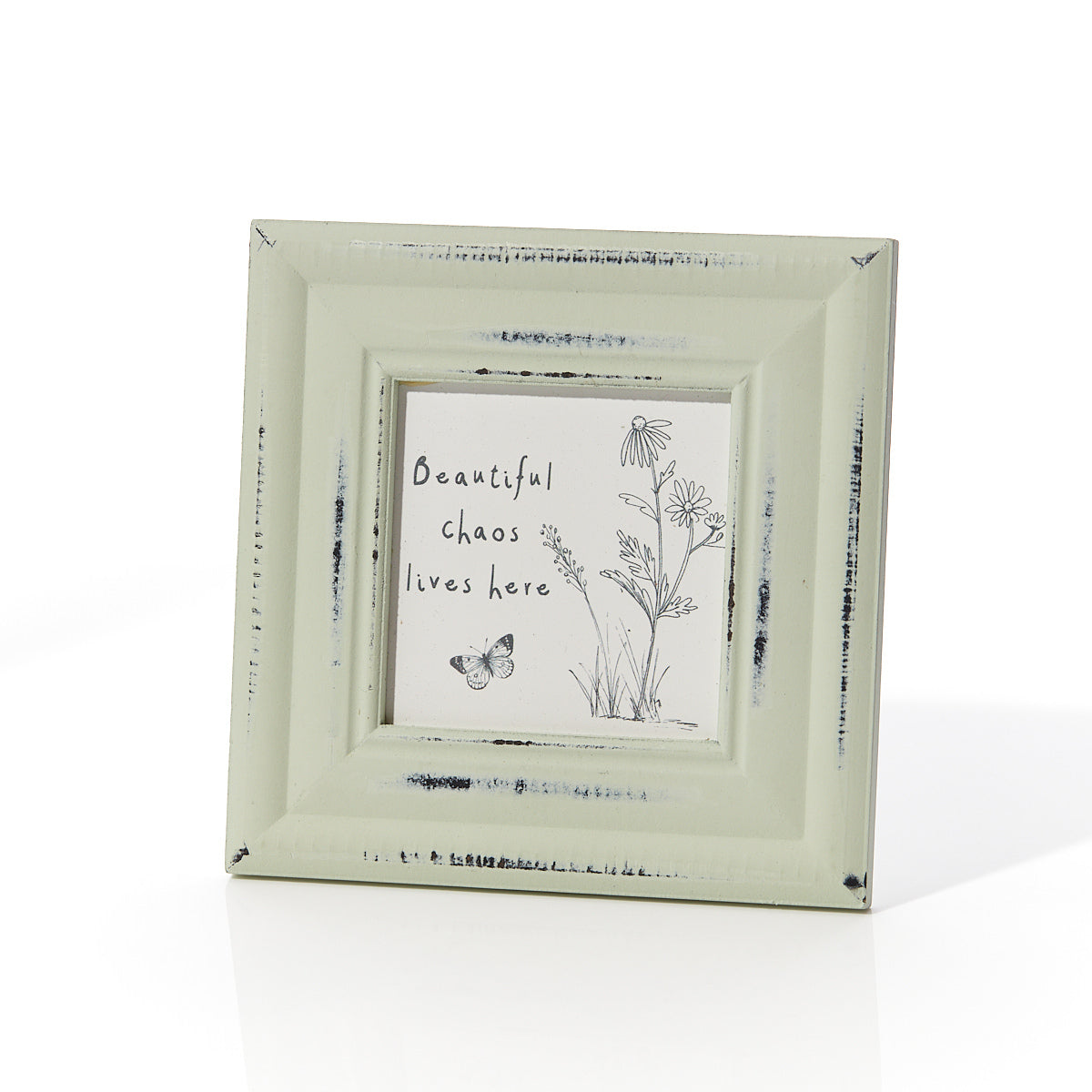 Sketchy Illustrated Easel Plaque