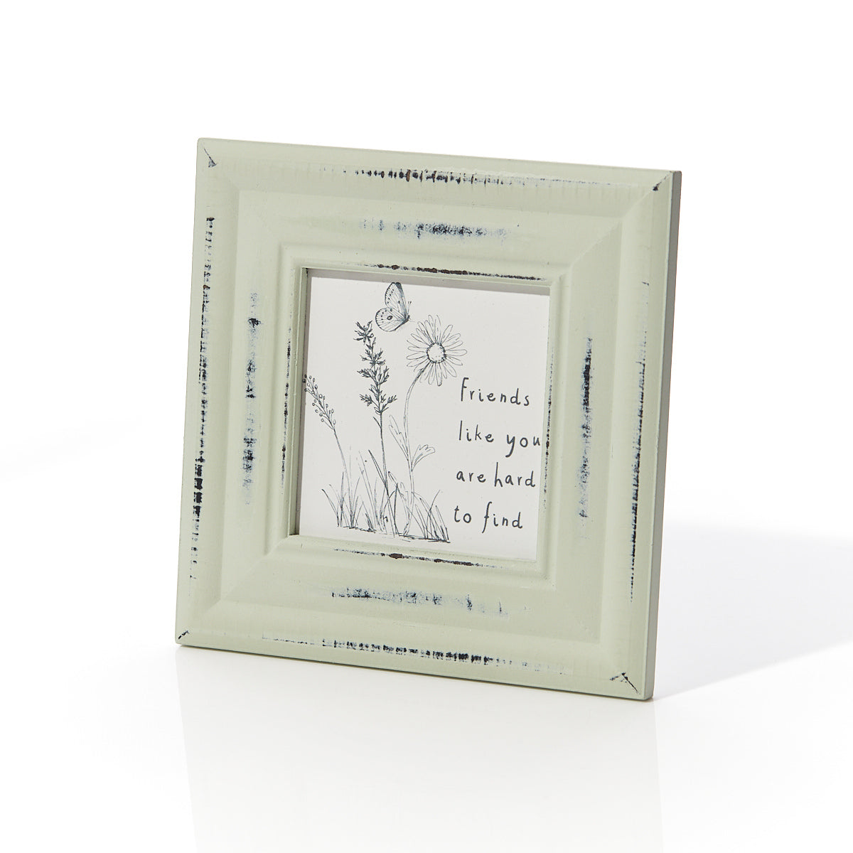 Sketchy Illustrated Easel Plaque