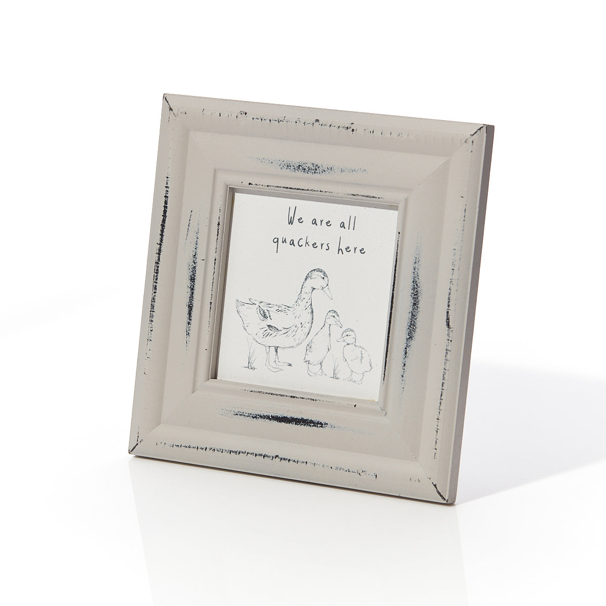 Sketchy Illustrated Easel Plaque