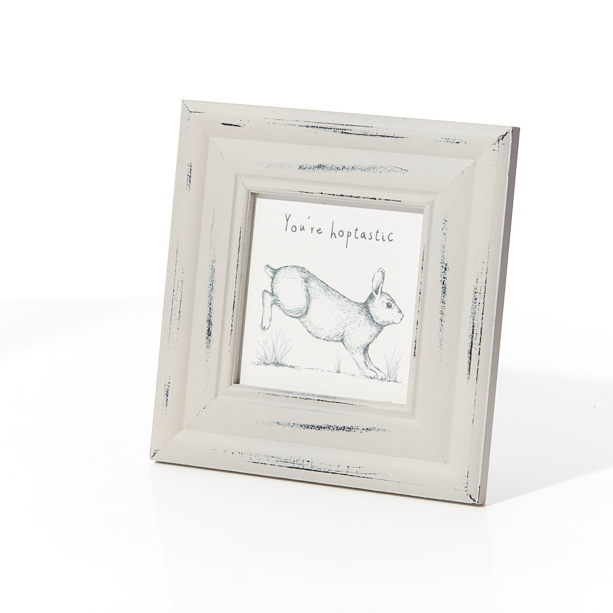 Sketchy Illustrated Easel Plaque