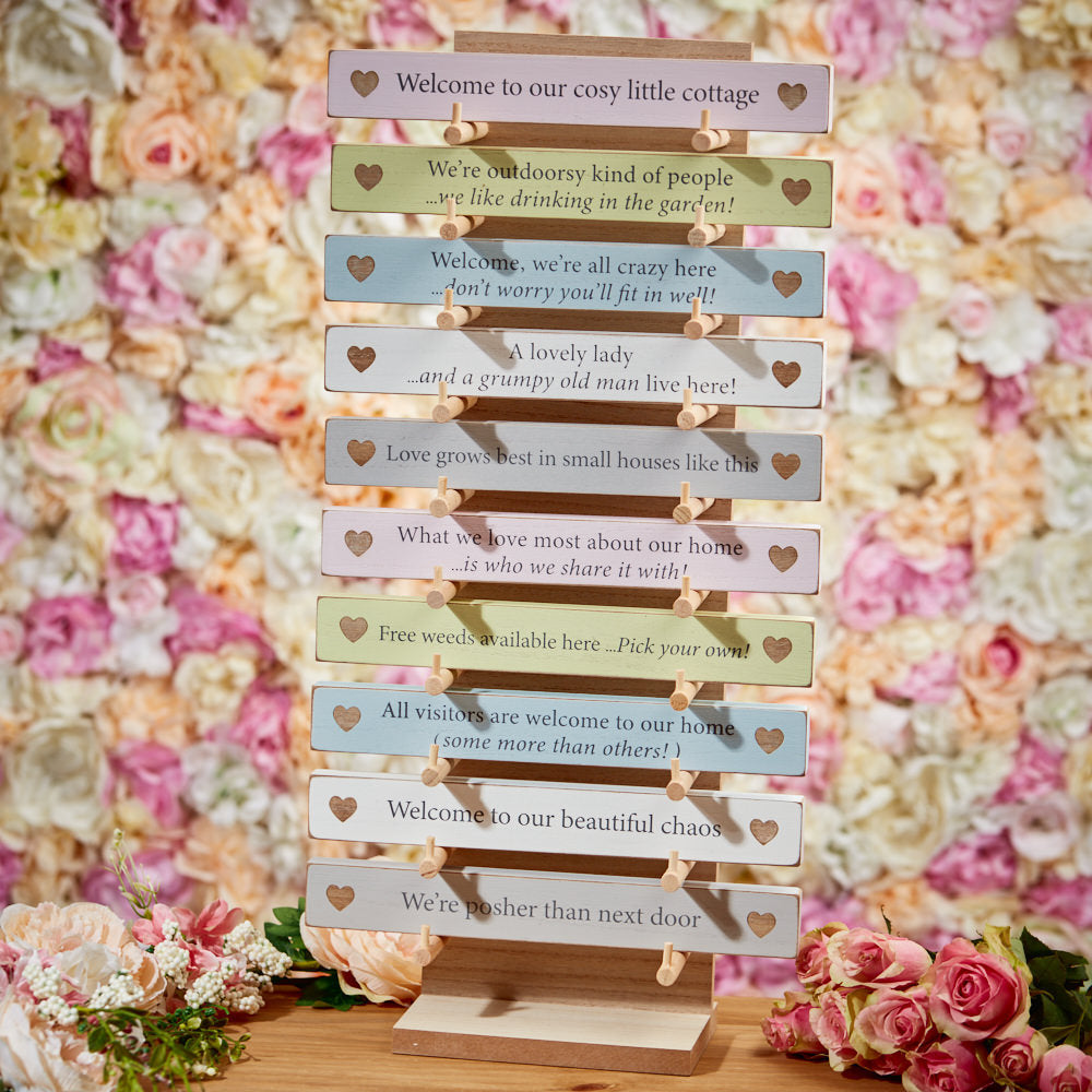 Pastel Home Tabletop Block