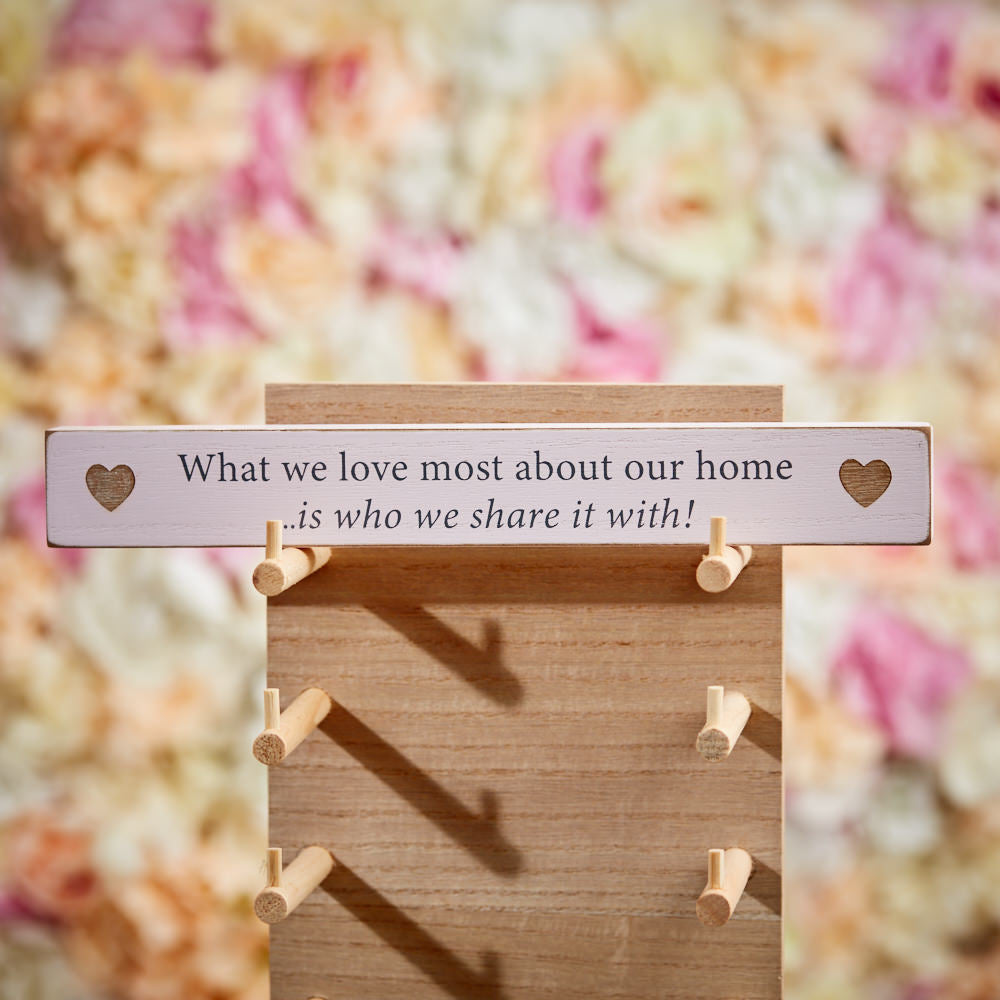 Pastel Home Tabletop Block