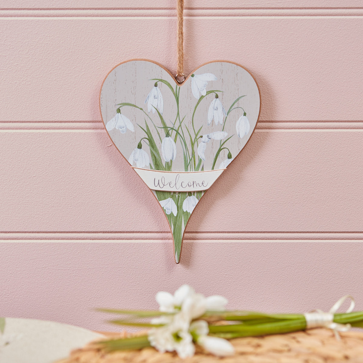 Snowdrop 3D Welcome Heart