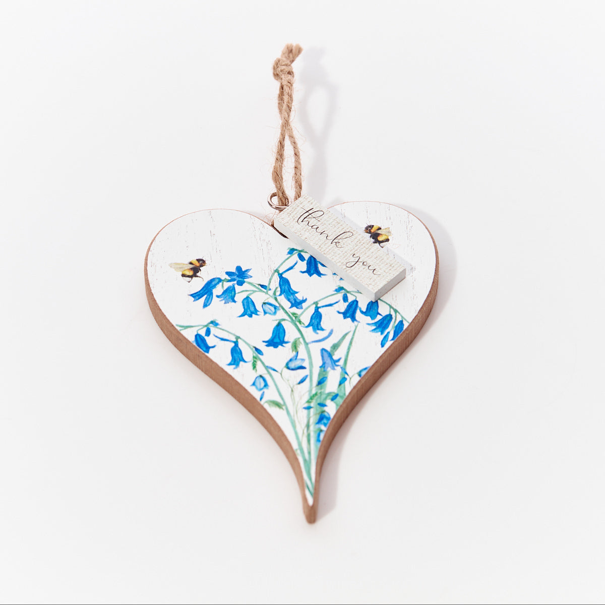 Spring Floral Heart Hanger