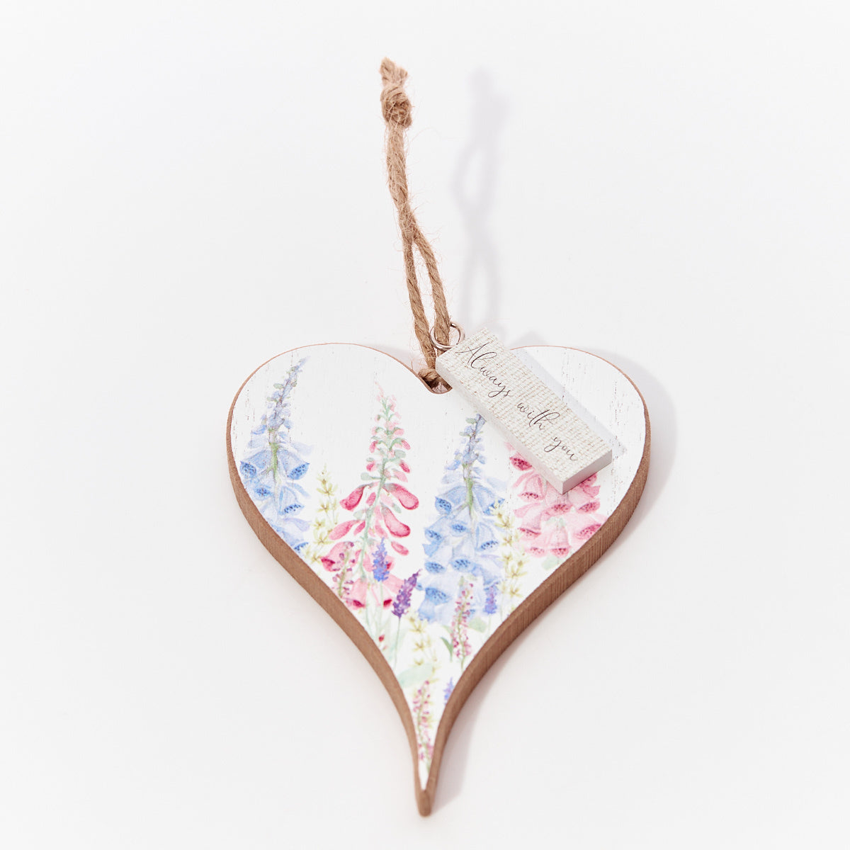 Spring Floral Heart Hanger