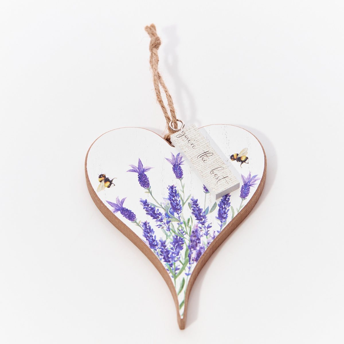 Spring Floral Heart Hanger