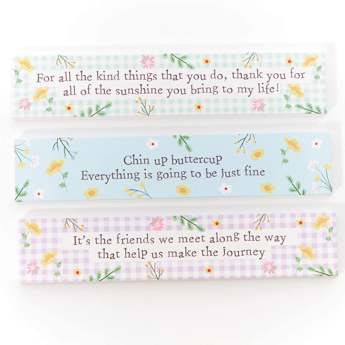 Spring Floral Tabletop Block