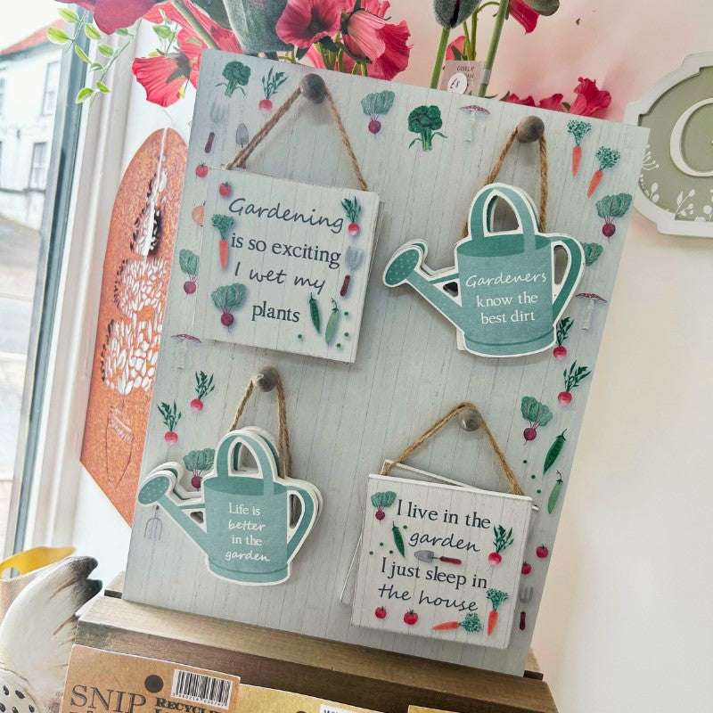 Vegetable Garden Plaque