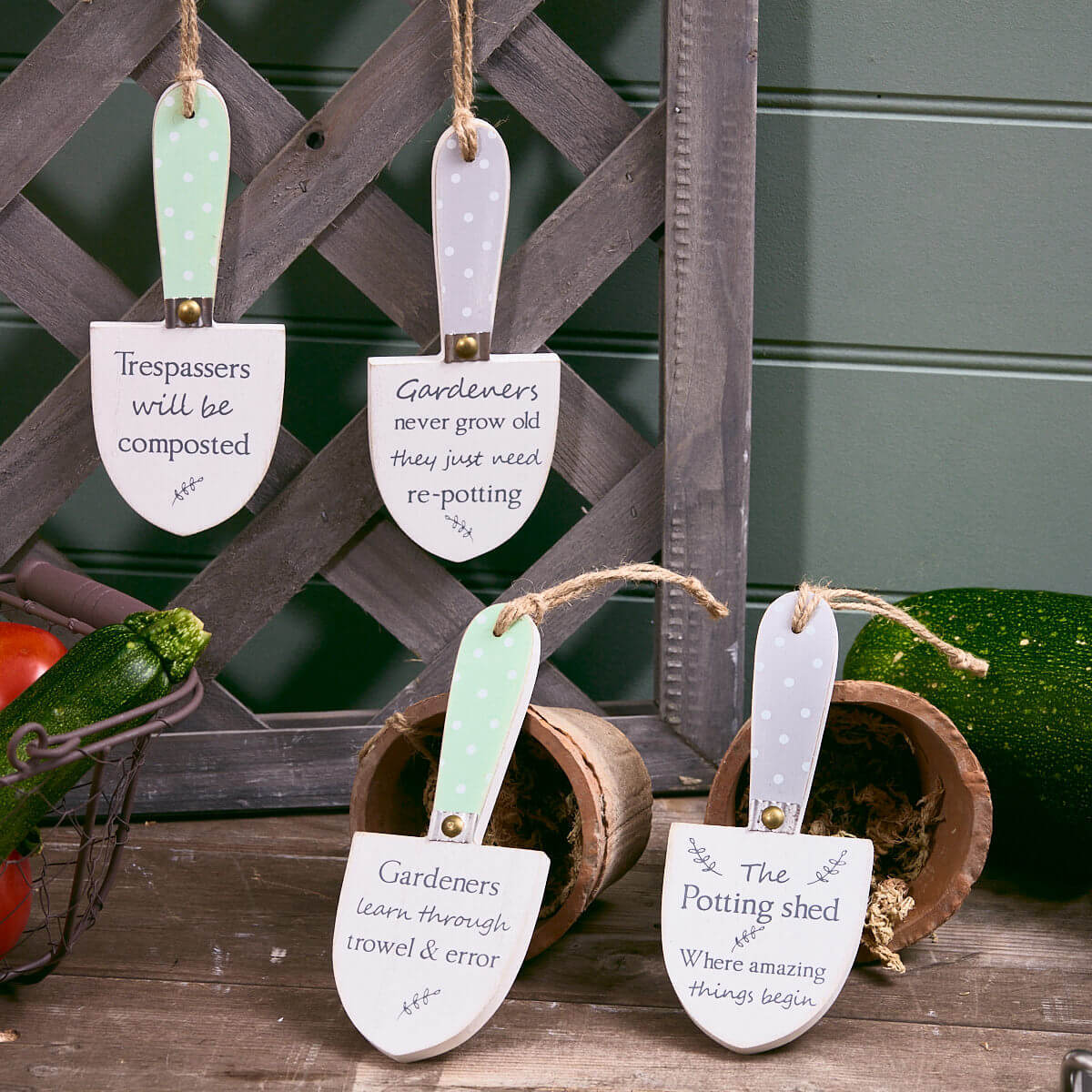 Garden Trowel Hanger