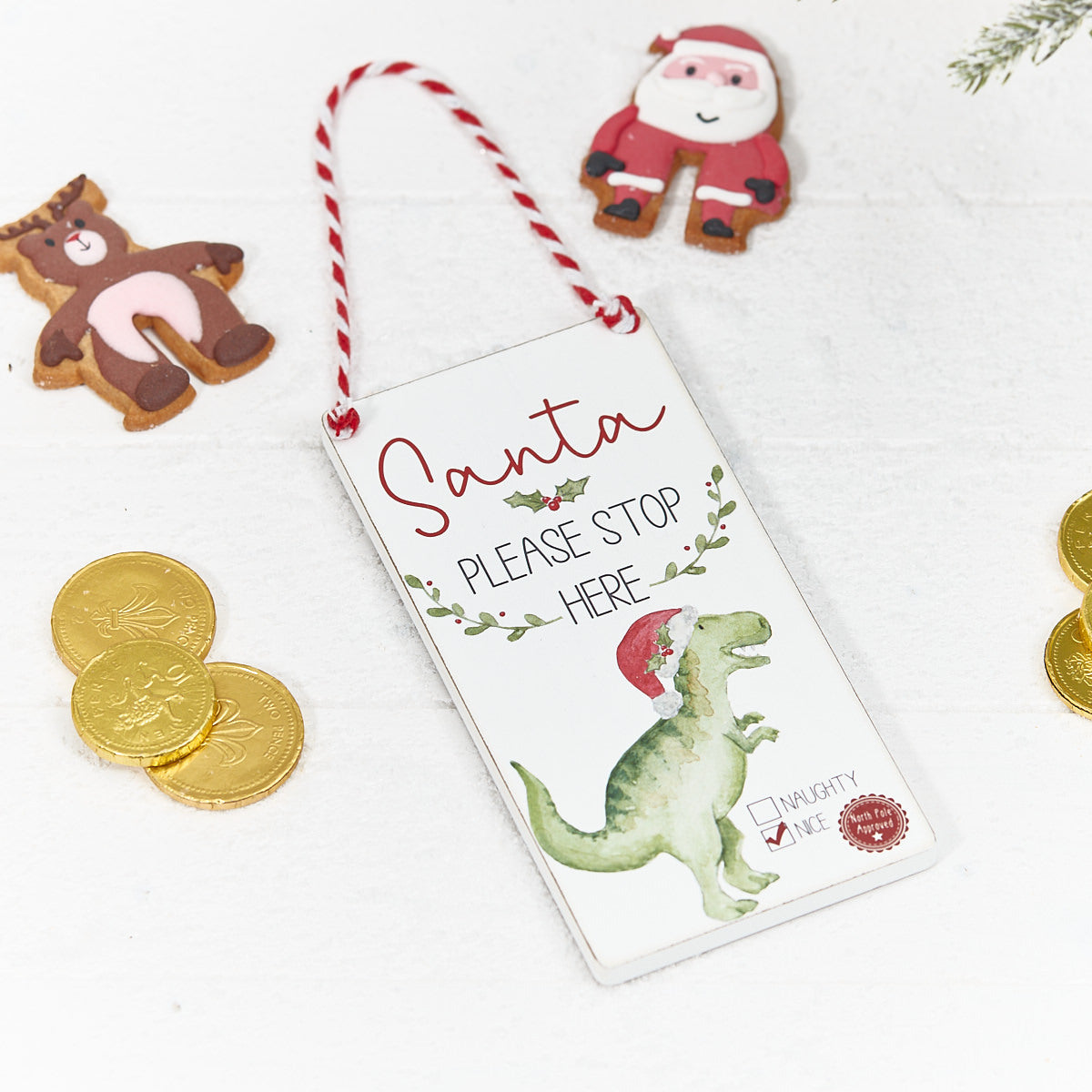 Dino Door Hanger