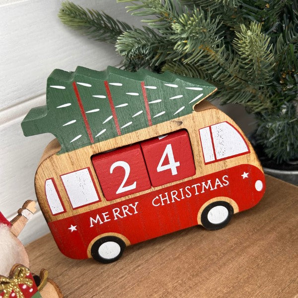 Campervan Christmas Countdown