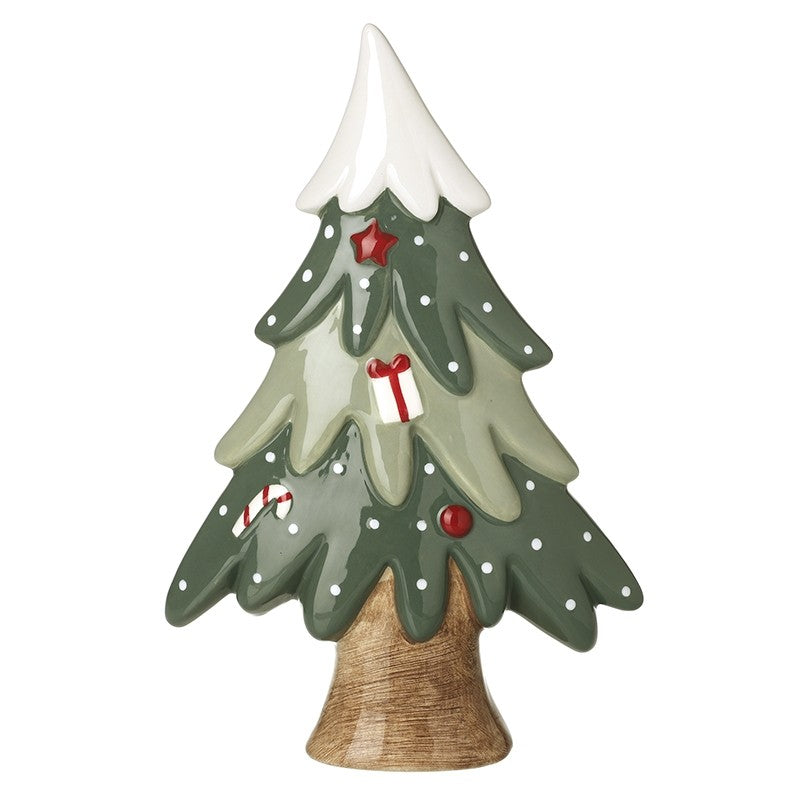Ceramic Christmas Tree Decoration Large