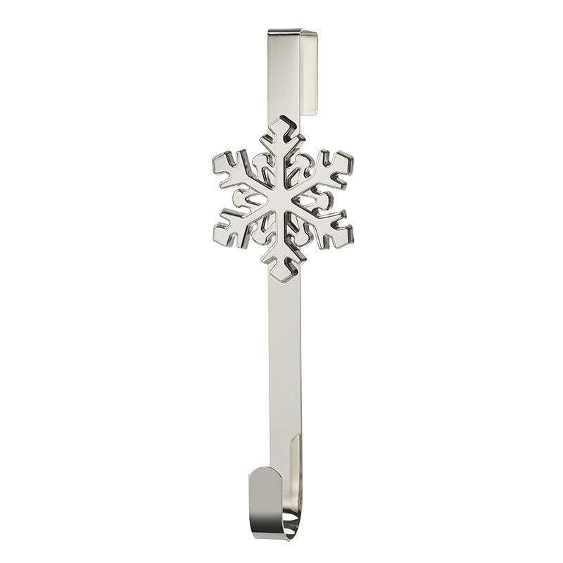 Snowflake Door Wreath Hanger