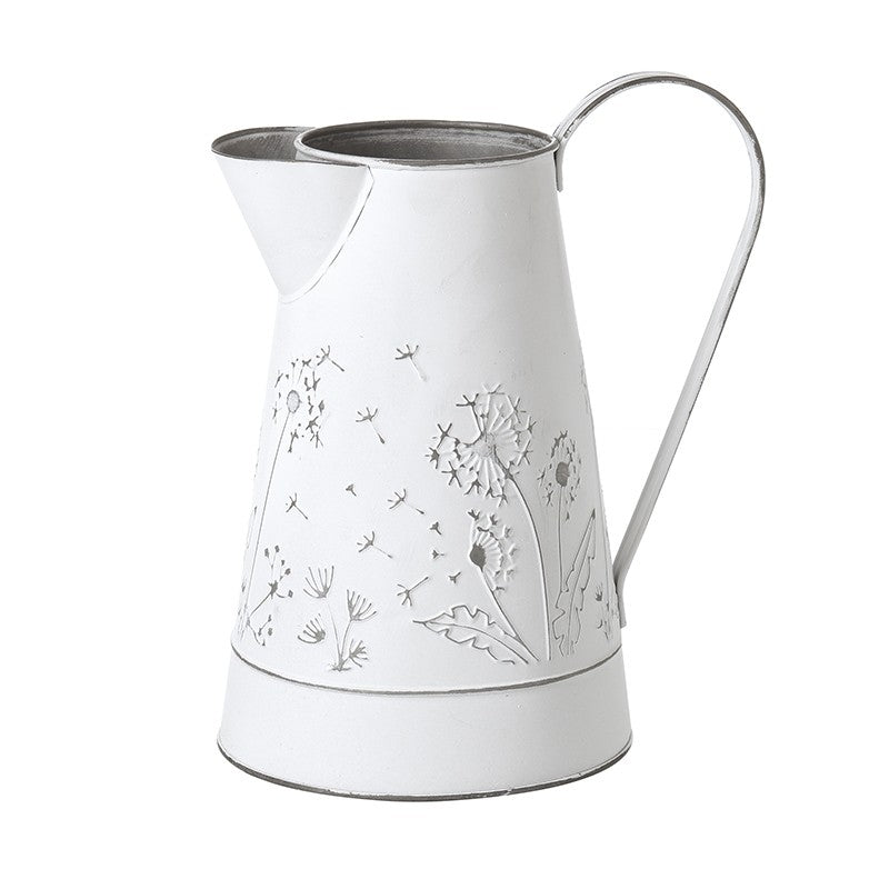 White Metal Decorative Jug