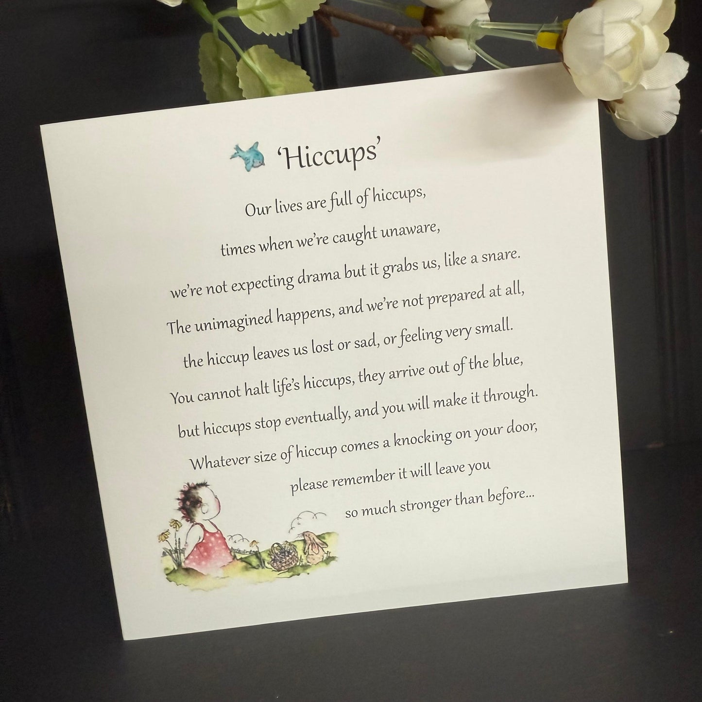 Hiccups Card