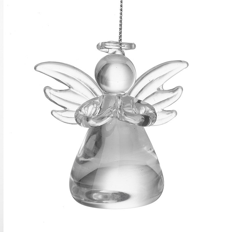 Glass Angel Decoration