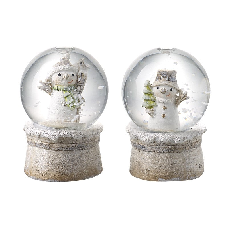 Snowman Mini Globe