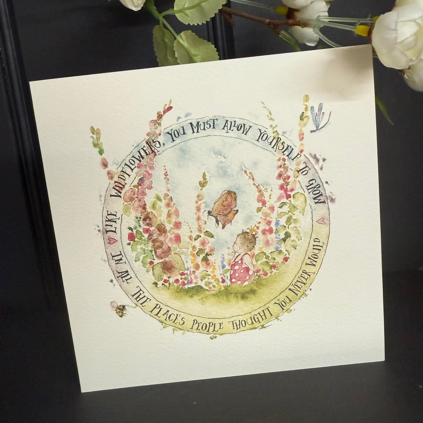 Like Wildflowers Card