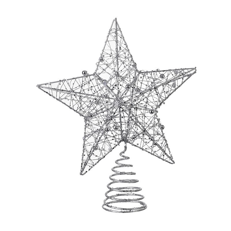 Silver Tree Topper Large