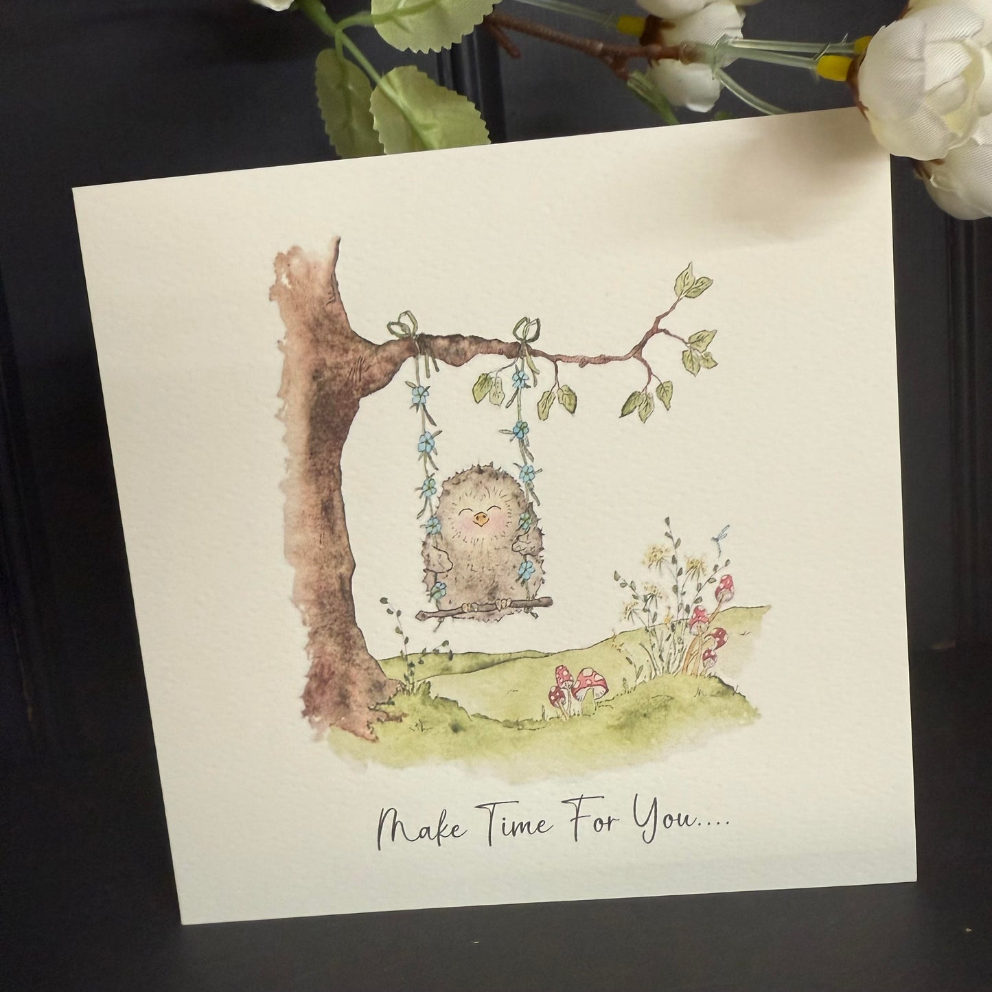 Make Time For You Card