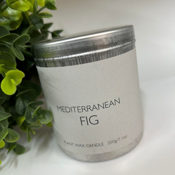Mediterranean Fig Tin Candle