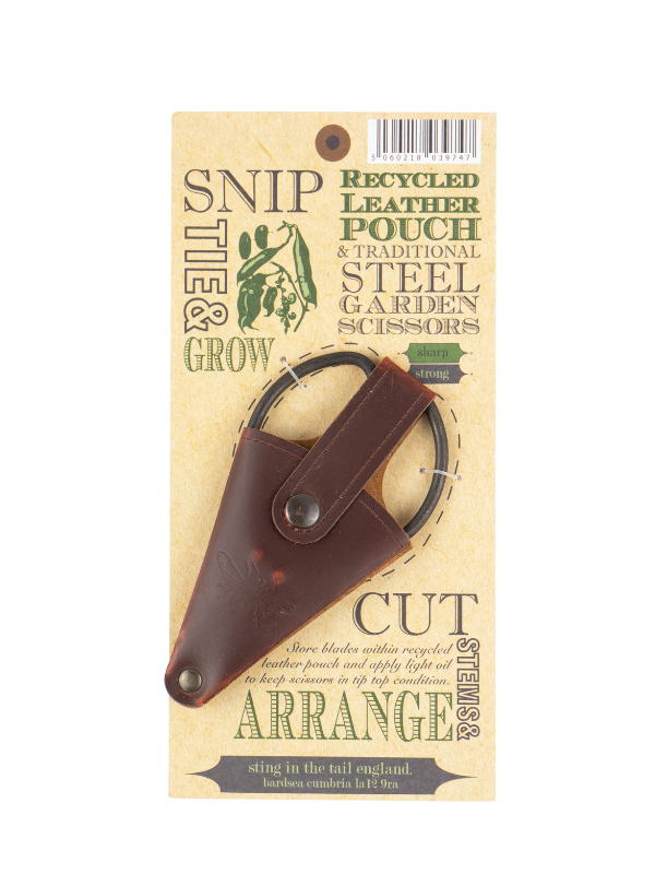 Gardening Scissors In Pouch