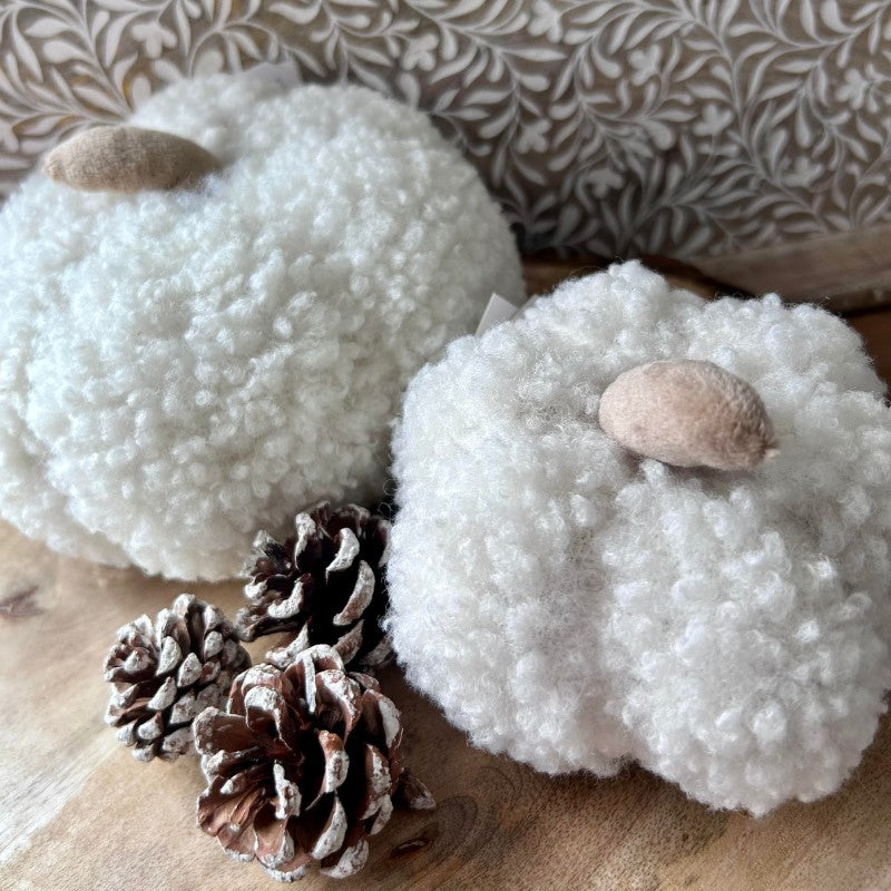 White Sherpa Pumpkin