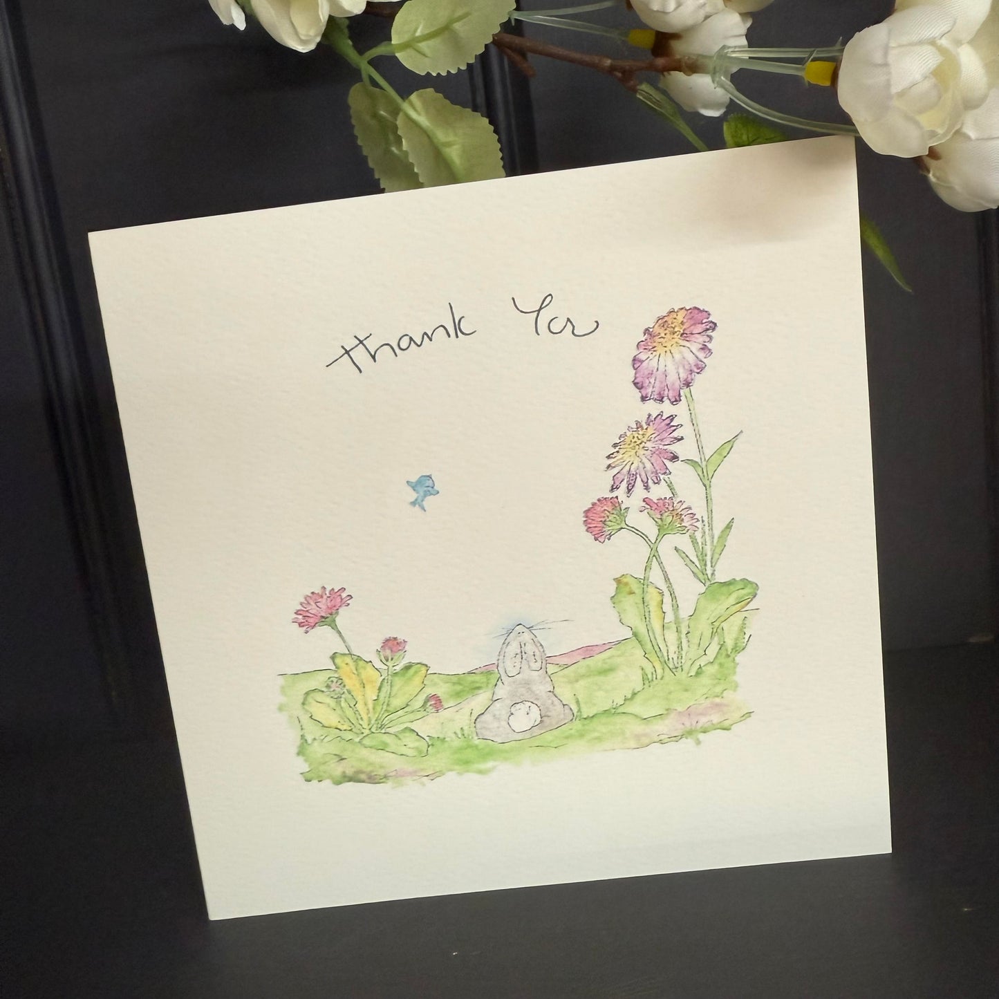 Thank You Card 145cm x 145cm