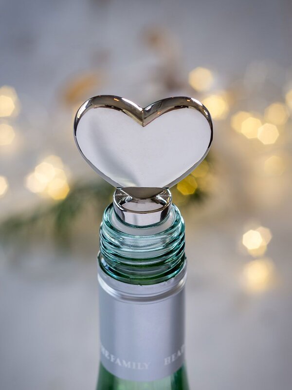 Heart Bottle Stopper