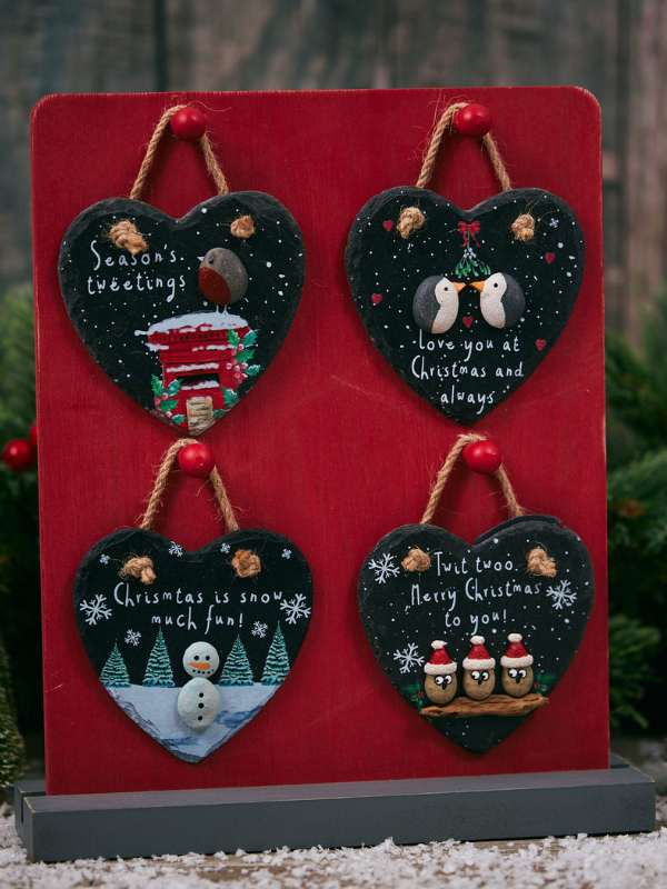 Slate Hanger Pebble Hanger