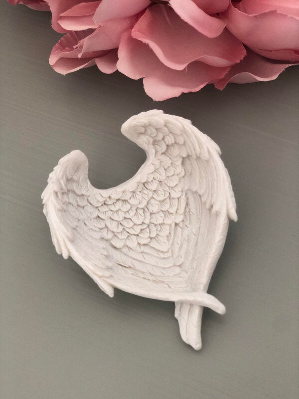 Angel Wings Trinket Dish