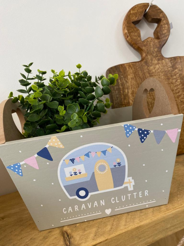 Caravan Clutter Crate