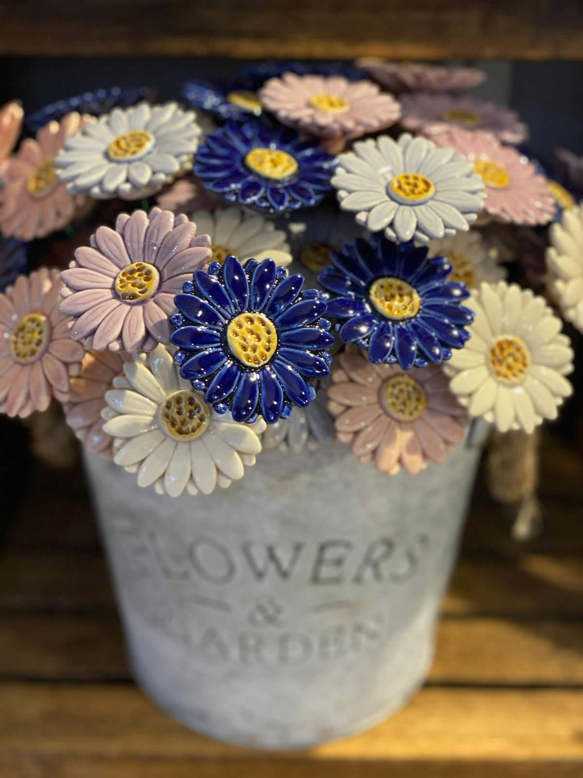 Ceramic Gerbera